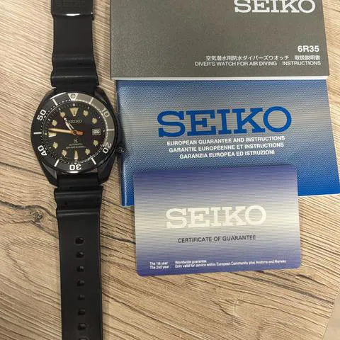 Seiko Prospex SPB125J1 45mm Stainless steel Black 4