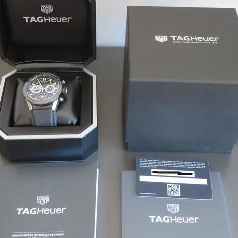 TAG Heuer Carrera CAR5A8Y.FC6377 45mm Titanium Black