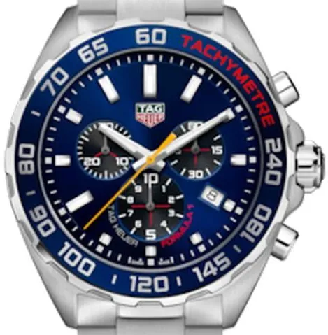 TAG Heuer Formula 1 Quartz CAZ101AK.BA0842 43mm Stainless steel Blue