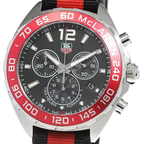 TAG Heuer Formula 1 CAZ1112.FC8188 43mm Stainless steel Black