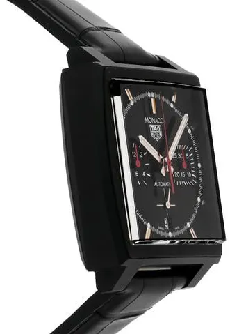 TAG Heuer Monaco CBL2180.FC6497 39mm Stainless steel Black 2