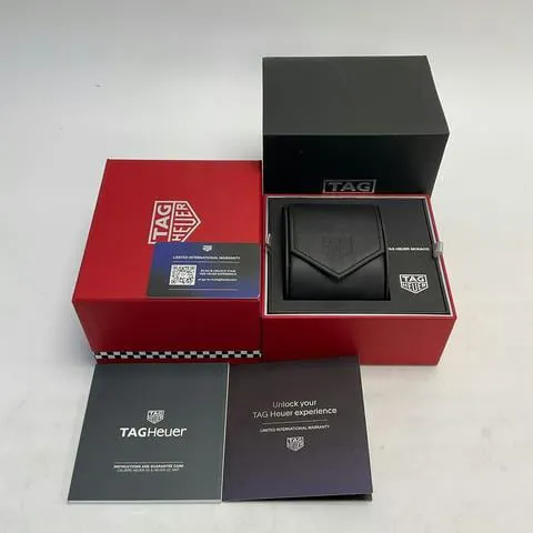 TAG Heuer Monaco CBL2180.FC6497 39mm Stainless steel Black 5