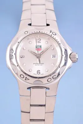 TAG Heuer Professional 28mm Stainless steel Silver
