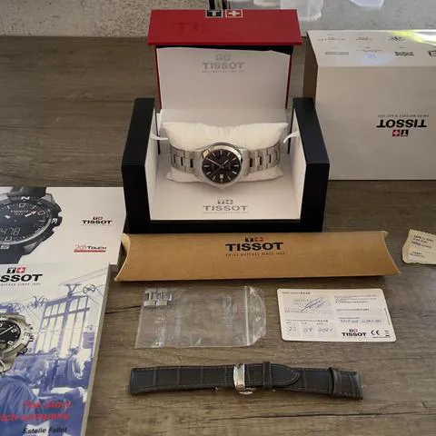 Tissot T-Classic T127.407.11.041.00 40mm Stainless steel Blue