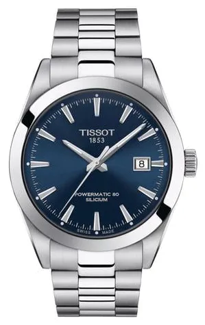 Tissot T-Classic T127.407.11.041.00 40mm Stainless steel Blue