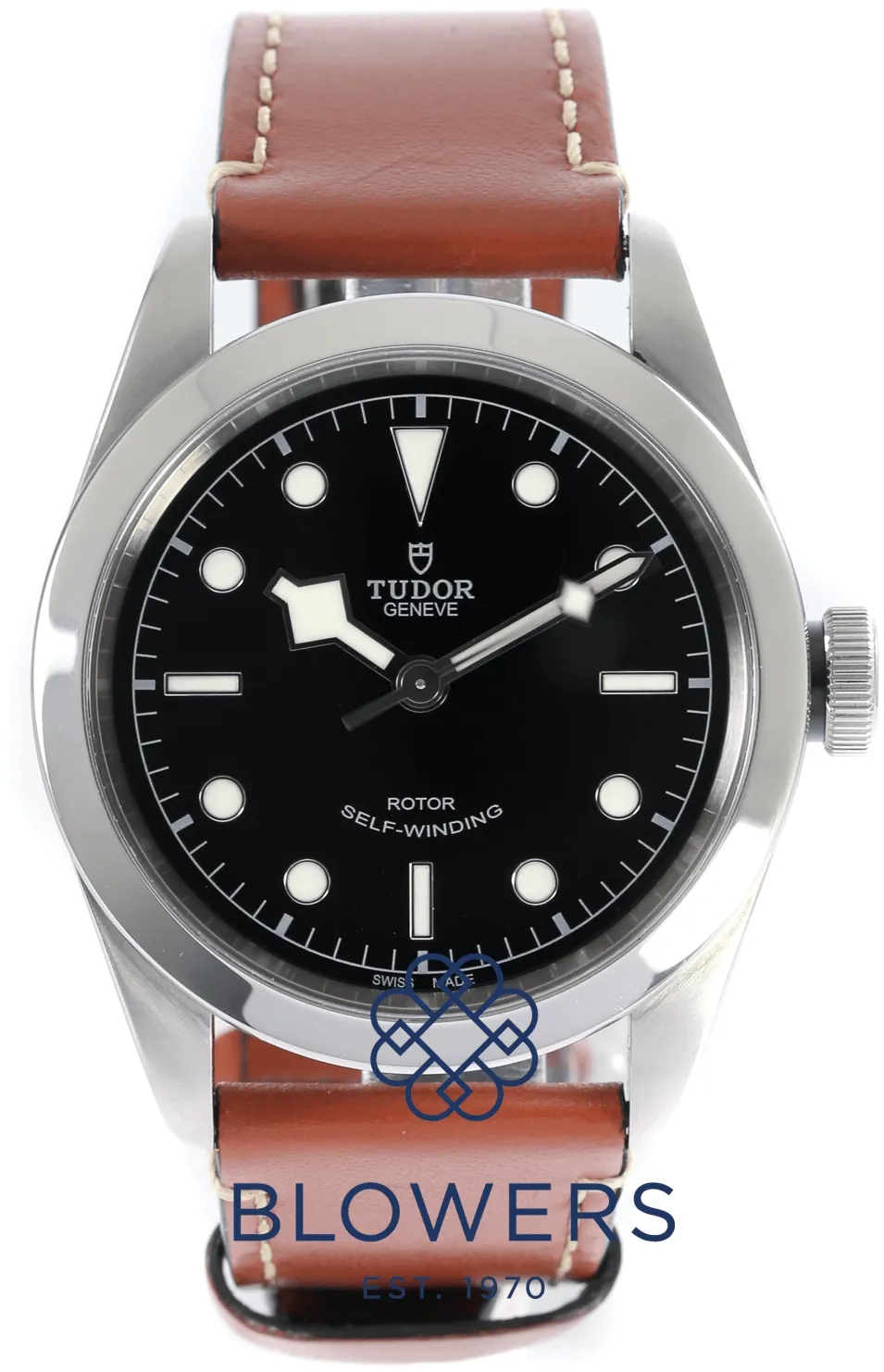 Tudor Black Bay 31-32-36-39-41 79540 41mm Stainless steel Black