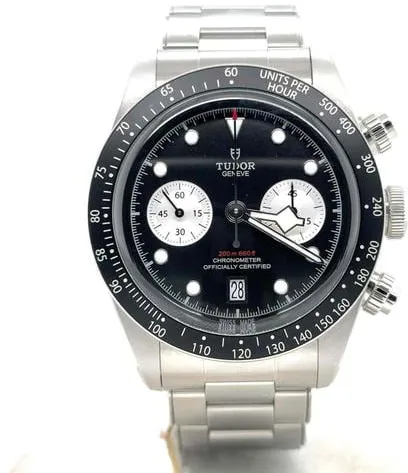 Tudor Black Bay M79360N-0001 41mm Stainless steel Black