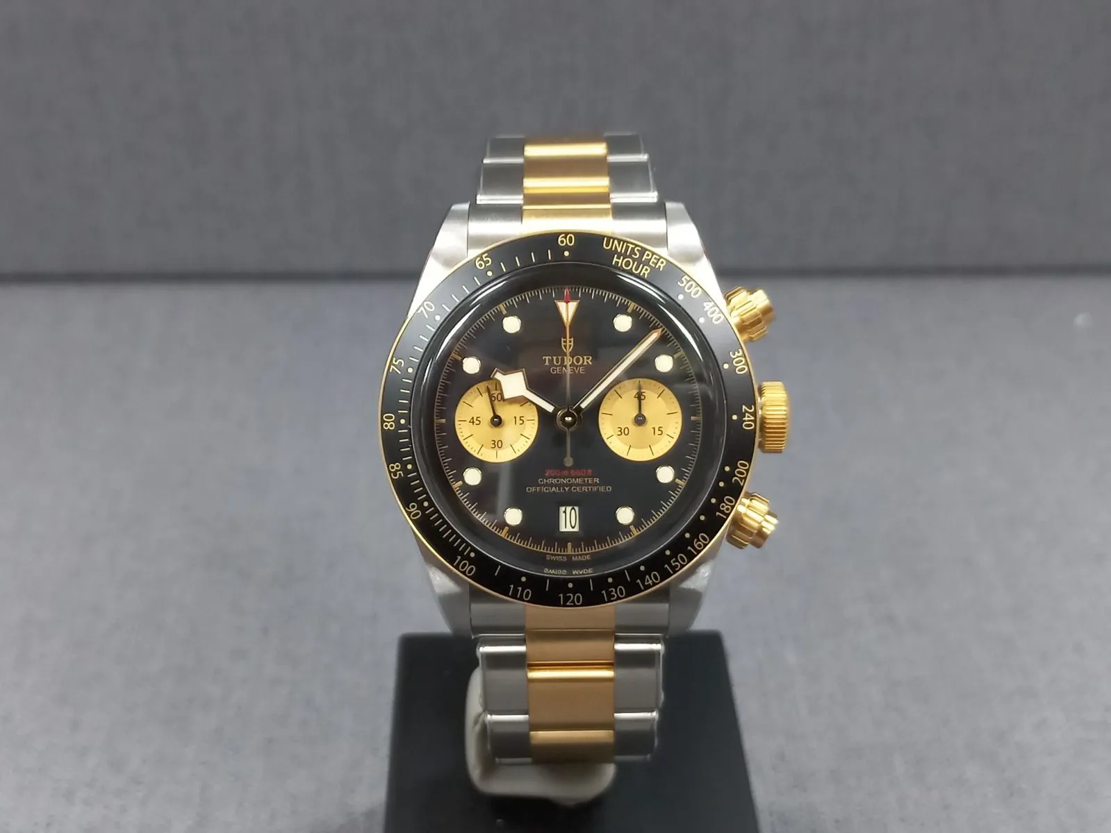 Tudor Black Bay Chrono S&G M79363N-0001 41mm