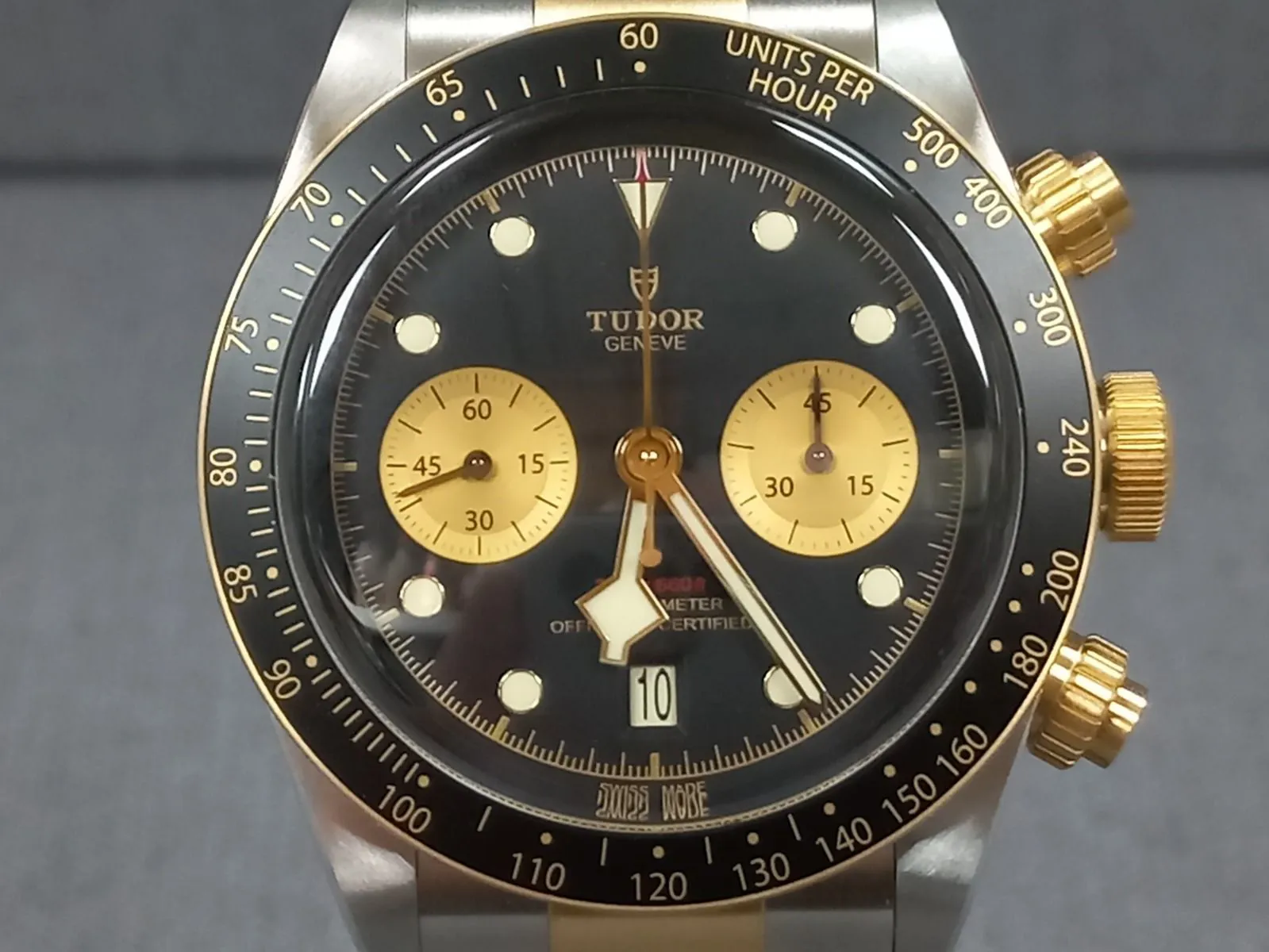 Tudor Black Bay Chrono S&G M79363N-0001 41mm 1