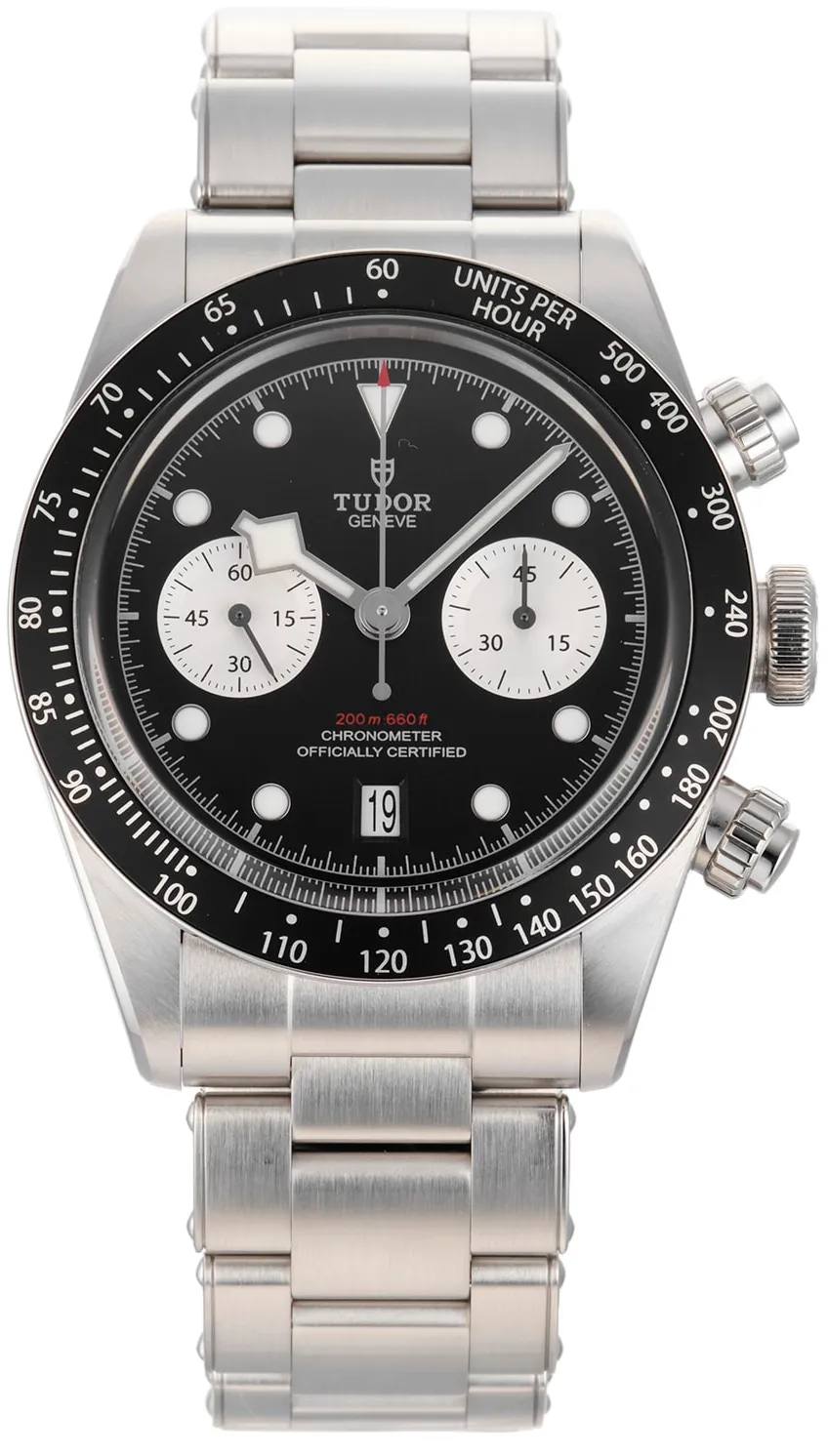 Tudor Black Bay M79360N-0001 41mm Stainless steel Black