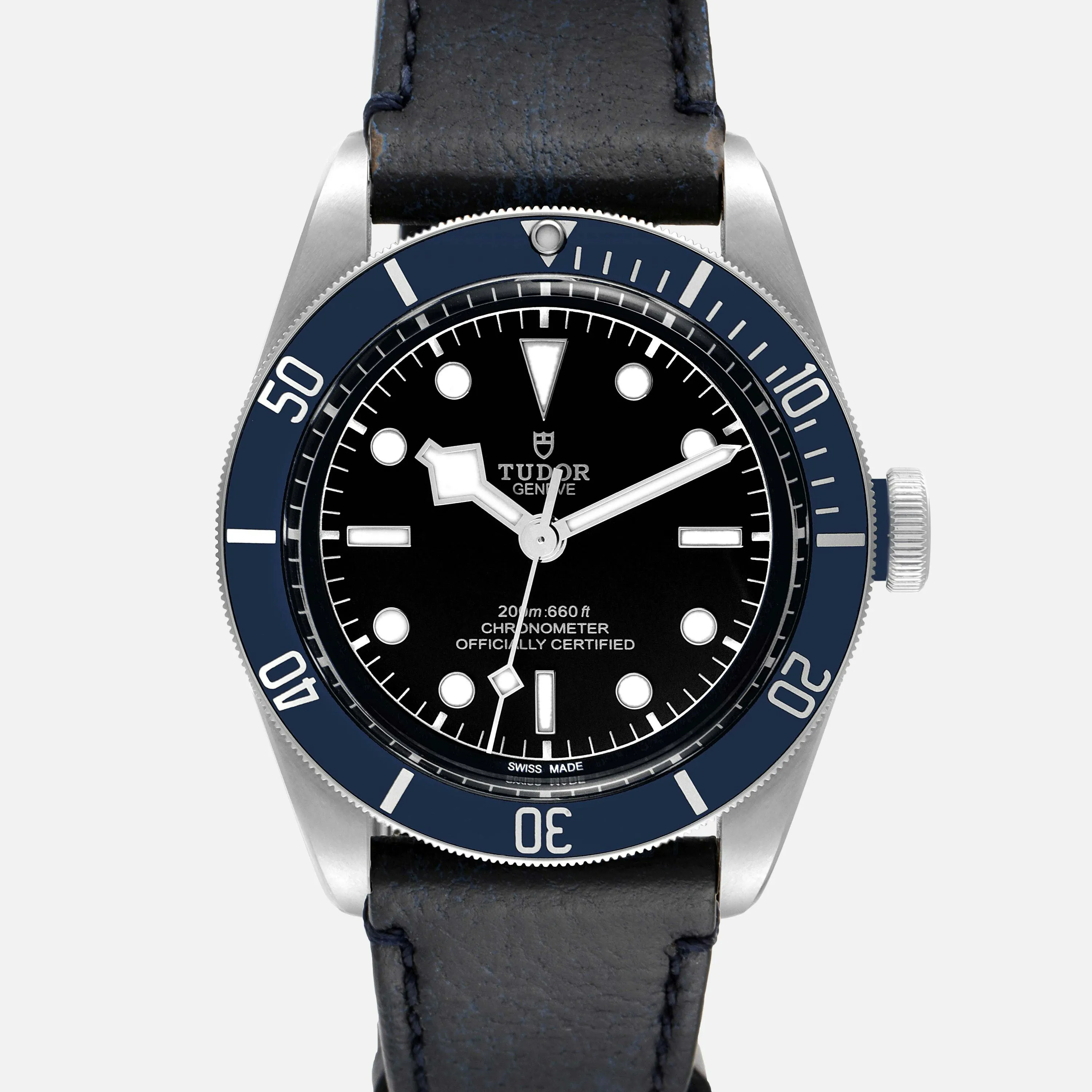 Tudor Heritage Black Bay 79230B 41mm Stainless steel Black