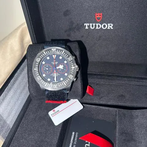 Tudor Pelagos M25807KN-0001 43mm Carbon fiber Blue 5