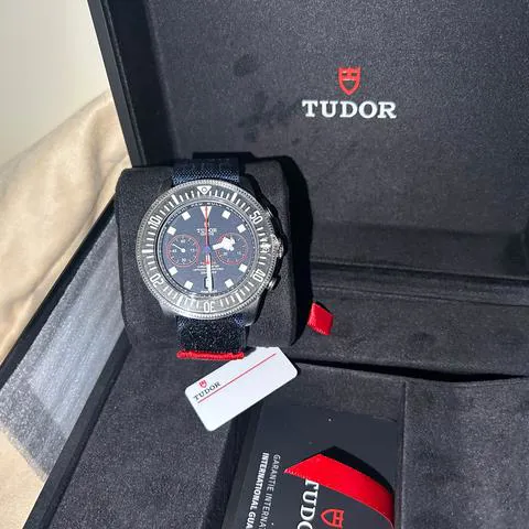 Tudor Pelagos M25807KN-0001 43mm Carbon fiber Blue 6