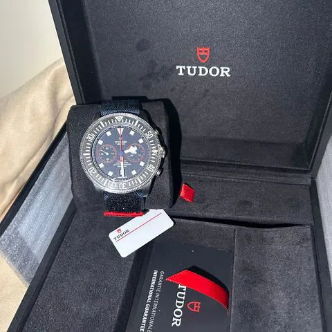 Tudor Pelagos M25807KN-0001 43mm Carbon fiber Blue 7