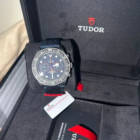 Tudor Pelagos M25807KN-0001 43mm Carbon fiber Blue 8