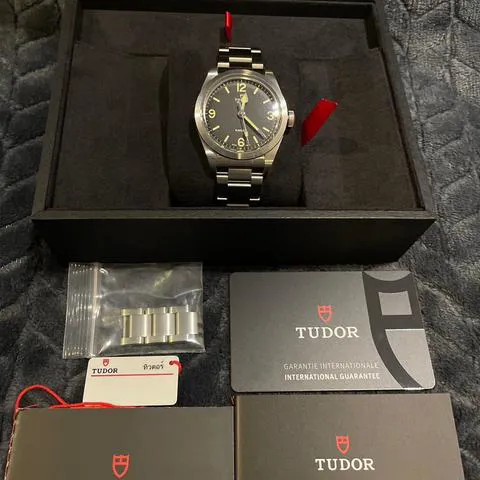 Tudor Ranger M79950-0001 39mm Stainless steel Black 4