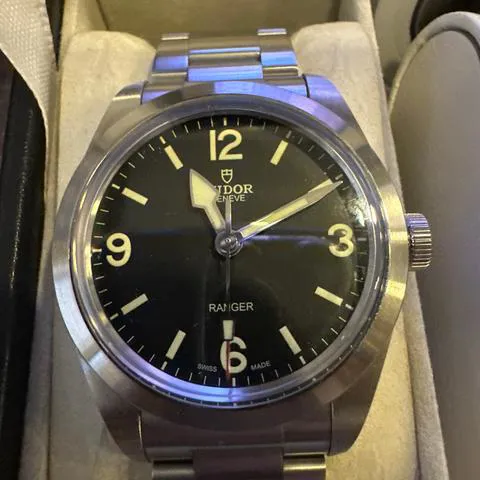 Tudor Ranger M79950-0001 39mm Stainless steel Black 9