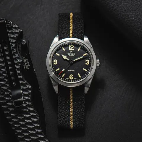 Tudor Ranger 39mm Stainless steel Black