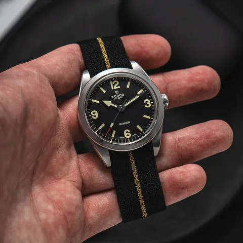 Tudor Ranger 39mm Stainless steel Black 2