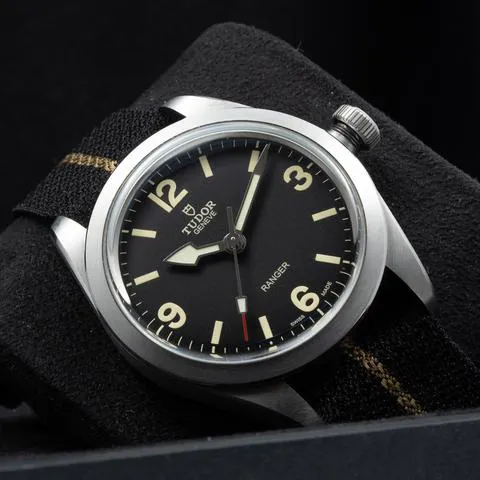 Tudor Ranger 39mm Stainless steel Black 5