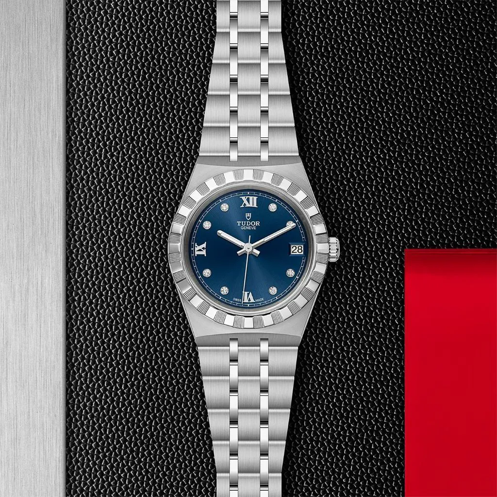 Tudor Royal M28400-0007 34mm Stainless steel Blue 1