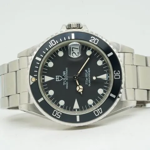 Tudor Submariner 75090 36mm Stainless steel Black