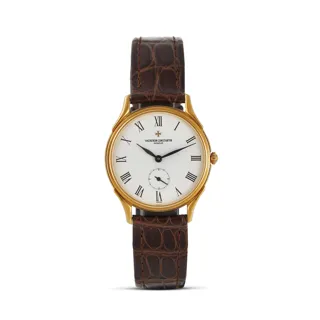 Vacheron Constantin Historiques 92239 Yellow gold White