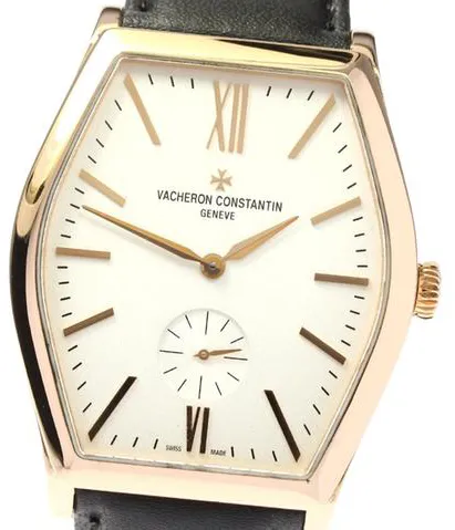 Vacheron Constantin Malte 82230/000R-9963 37mm Rose gold Silver