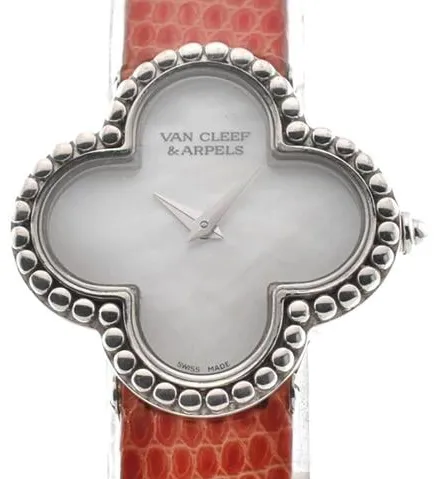 Van Cleef & Arpels Alhambra VCARD21600 25mm White gold White