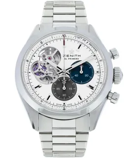 Zenith El Primero 03.3300.3604/69.M3300 Stainless steel Silver