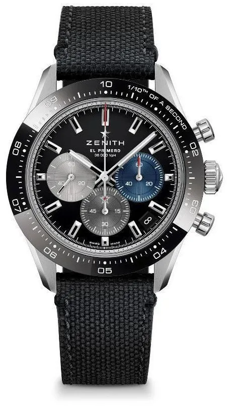 Zenith Chronomaster Sport 03.3100.3600/21.C822 41mm Stainless steel Black