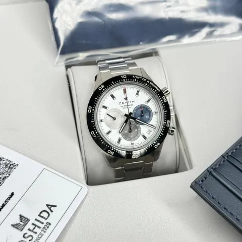 Zenith Chronomaster Sport 03.3100.3600/69.M3100 41mm Stainless steel White