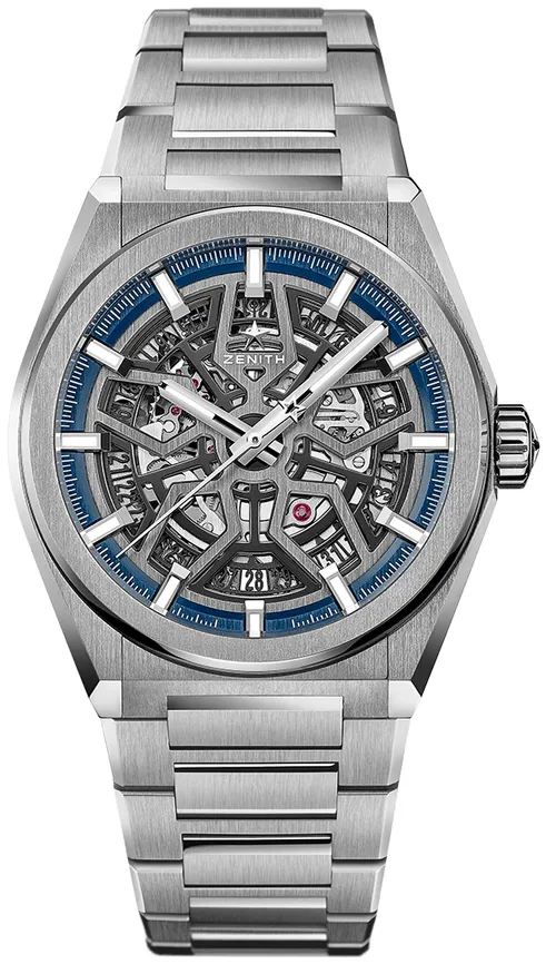 Zenith Defy 95.9000.670/78.M9000 41mm Titanium Skeletonized