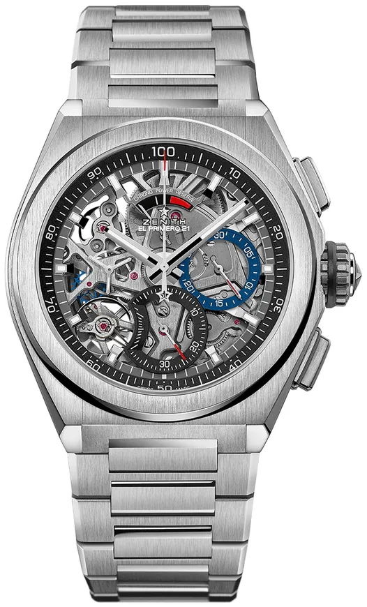 Zenith Defy El Primero 95.9000.9004/78.M9000 44mm Titanium Skeletonized