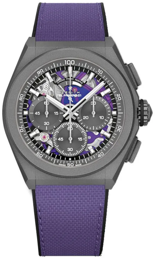 Zenith Defy El Primero 97.9001.9004/80.R922 44mm Titanium Black