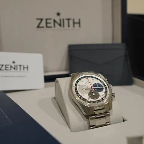 Zenith Chronomaster Original 03.3200.3600/69.M3200 38mm Stainless steel Silver