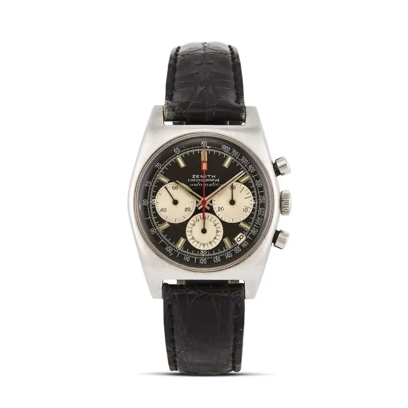Zenith Chronograph 36mm Stainless steel Black