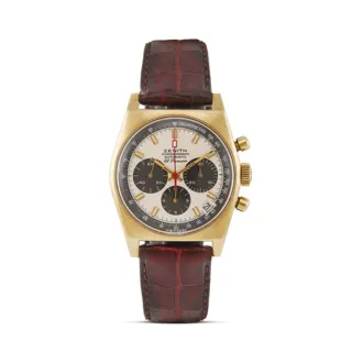 Zenith El Primero Yellow gold Cream