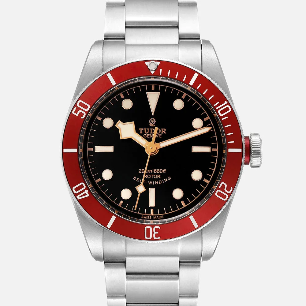 Tudor Heritage Black Bay 79230R 41mm Stainless steel Black