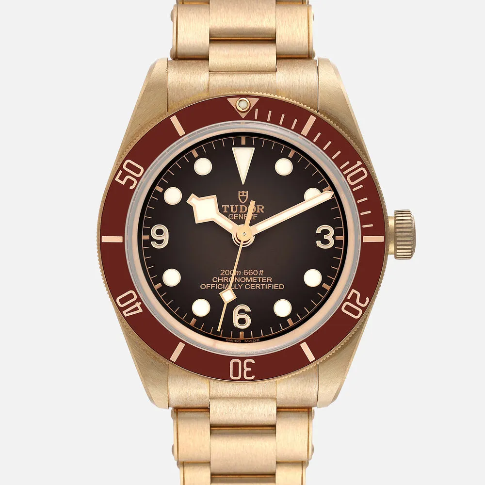 Tudor Heritage Black Bay M79012M-0001 39mm Bronze Brown