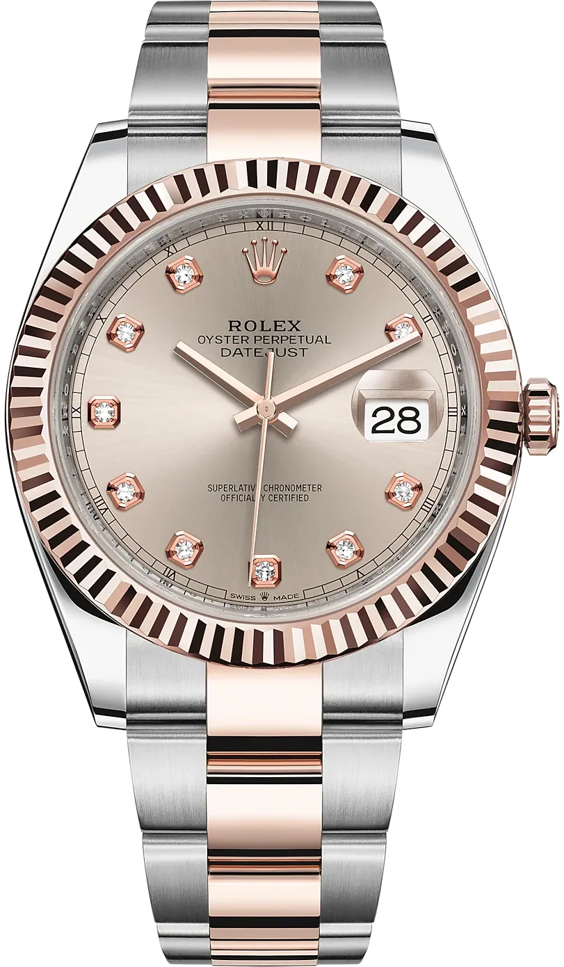 Rolex Datejust 126331-0007 41mm Yellow gold and stainless steel