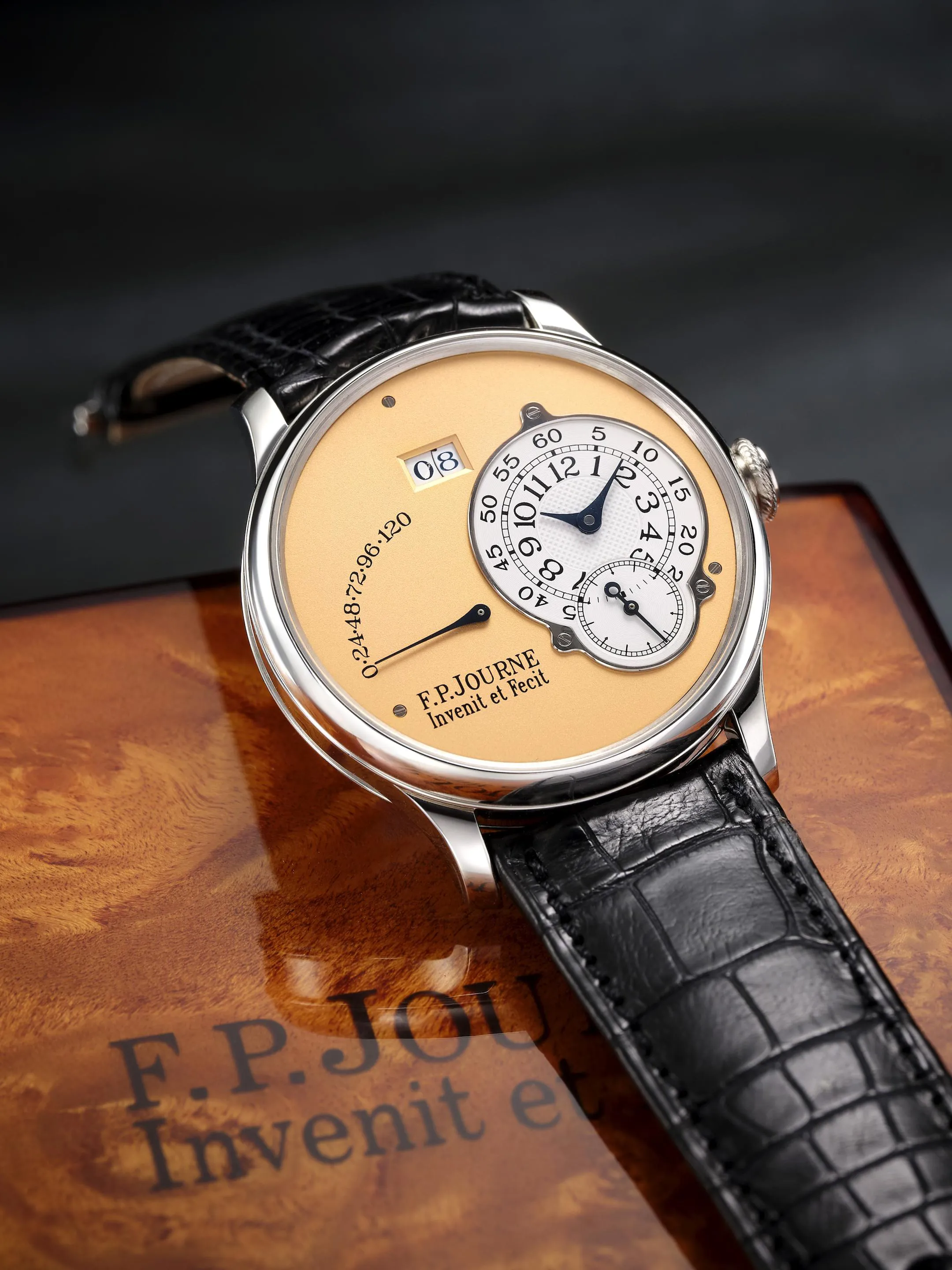 F.P. Journe Octa 38mm Platinum Rose