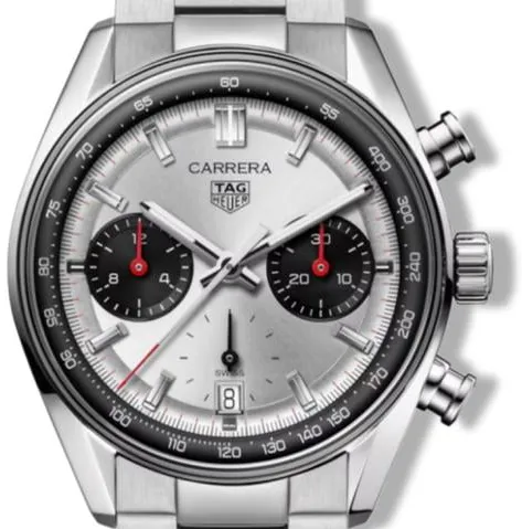 TAG Heuer Carrera CBS2216.BA0041 39mm Stainless steel White