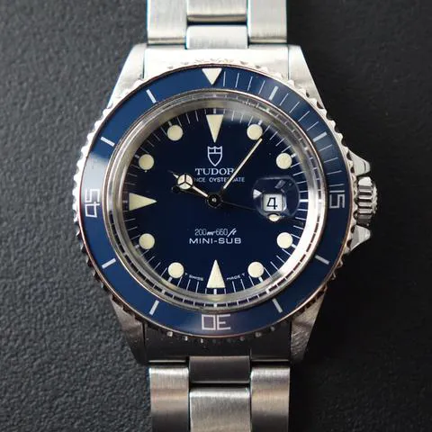 Tudor Submariner 73090 33mm Stainless steel Blue