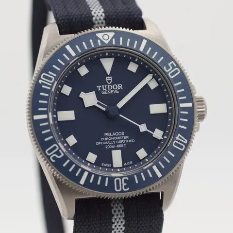 Tudor Pelagos 25707B 42mm Titanium Blue 1