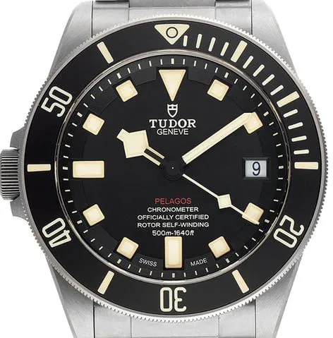 Tudor Pelagos M25610TNL-0001 42mm Titanium and Stainless steel Black