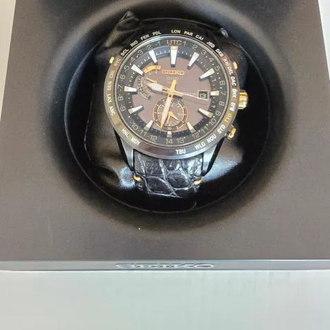 Seiko Astron SAST100G 47mm Titanium Black