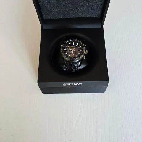 Seiko Astron SAST100G 47mm Titanium Black 1