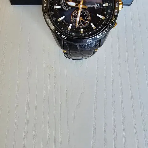 Seiko Astron SAST100G 47mm Titanium Black 2