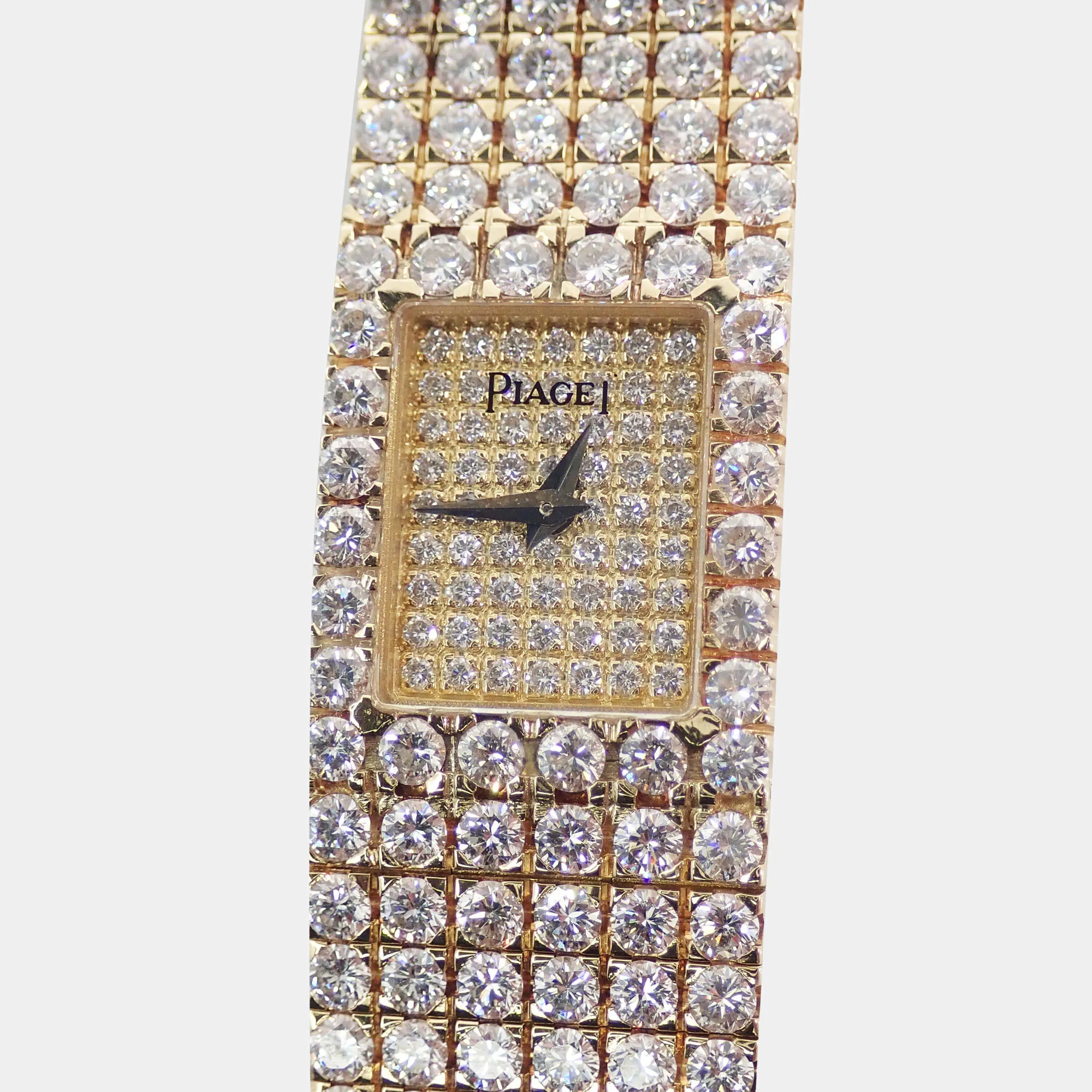 Piaget Tradition 15201 14.5mm Yellow gold and 18k yellow gold